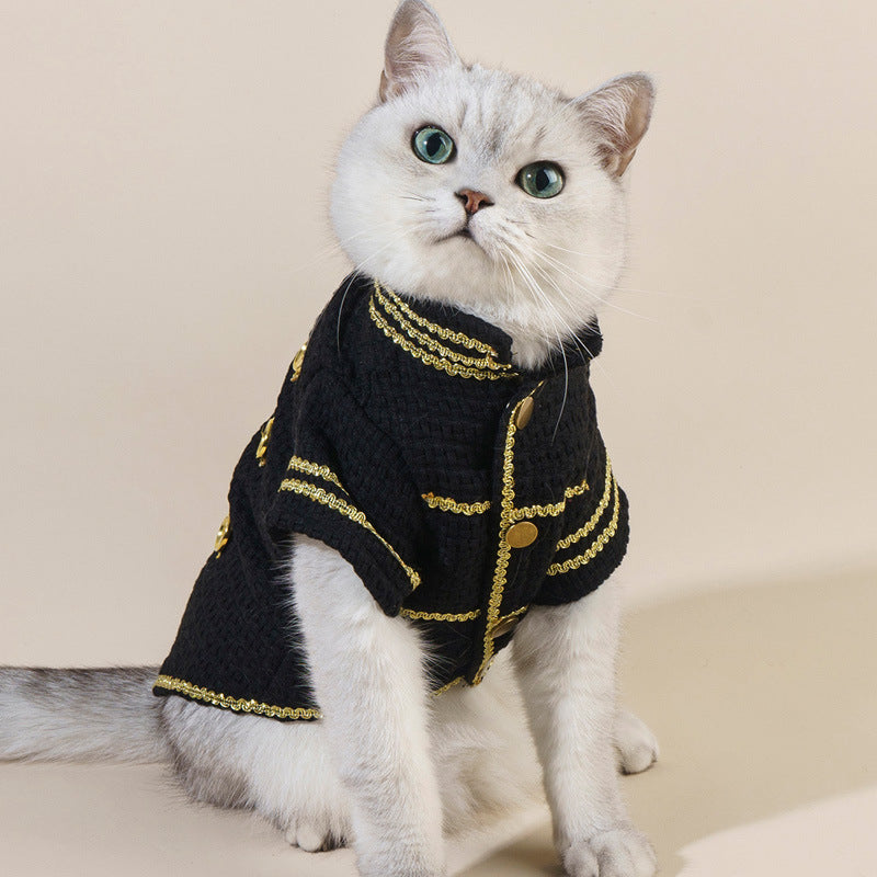 Trendy Cool Pet Clothes Jacket - The Ultimate Fashion Statement for Your Furry Friend