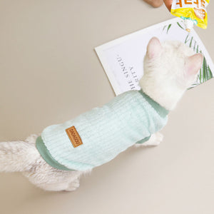 Warm Cozy Knit Sweater Clothing For Pets