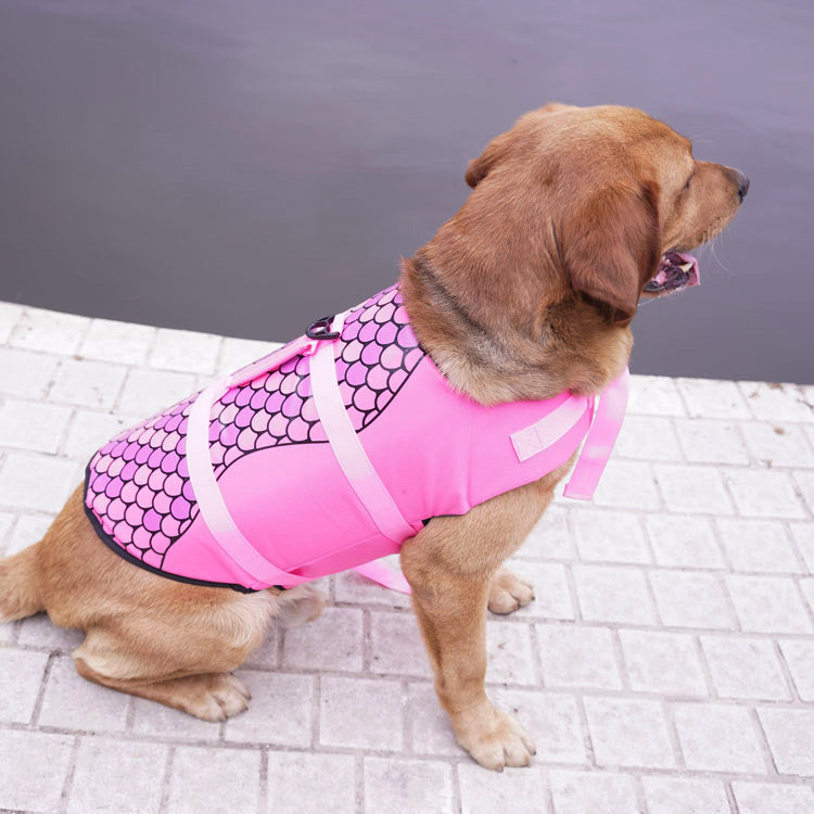 The Ultimate Pet Adjustable Buoyancy Life Jacket For Water Activities