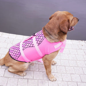 The Ultimate Pet Adjustable Buoyancy Life Jacket For Water Activities