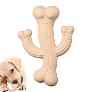 Durable Cactus Pet Chew Toy For Interactive Playtime