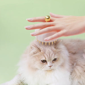 Pamper Your Pets with Our Pet Washing Massage Brush